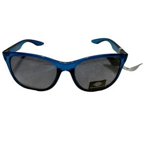 Dickies Blue Sunglasses 100% UV Protection Classic Shades Unisex Outdoor NWT